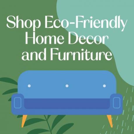 grafika pre ekologické domáce dekorácie a nábytok