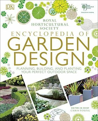 Encyklopédia záhradného dizajnu RHS: Plánovanie, stavba a výsadba vášho dokonalého vonkajšieho priestoru