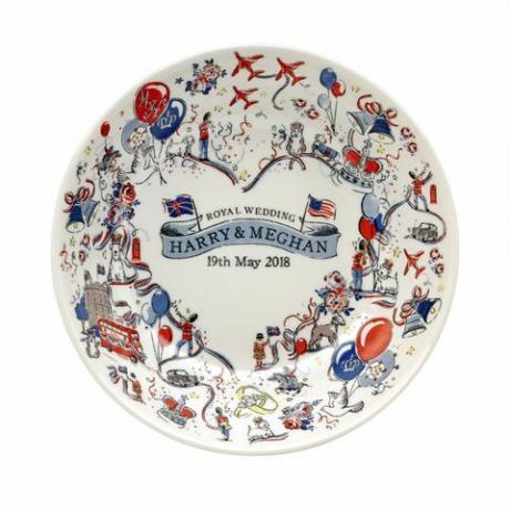 Kráľovská svadobná zbierka spoločnosti Cath Kidston. Bowl, 10 libier