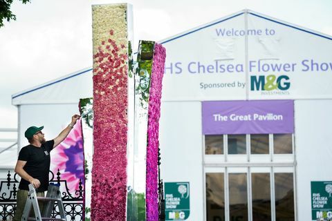 Bull Ring Gate na kvetinovej výstave Chelsea 2017
