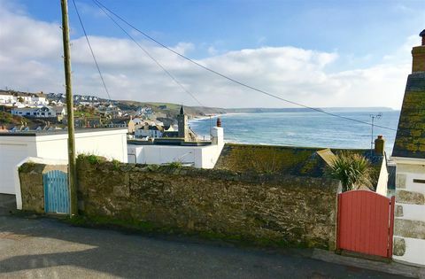 Domček pre bábiky - chata s jednou spálňou, Porthleven, Cornwall