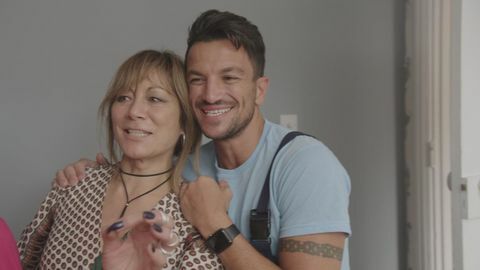 Anna Ryder Richardson - Peter Andre - 60 minútová premena - Quest Red