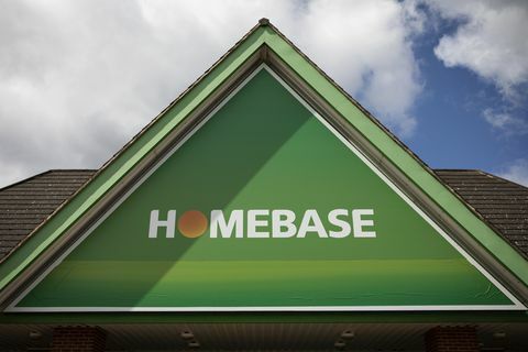 homebase obchod, londýn, anglicko