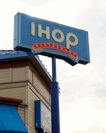 ihop reštaurácia long beach, kalifornia