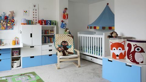 novo postavených-detské-room
