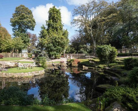 St John's Manor Estate - Jersey - rybník - Savills