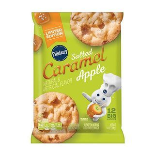 Pillsbury slané karamelové jablko cookies