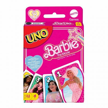 Filmová kartová hra UNO „Barbie“.