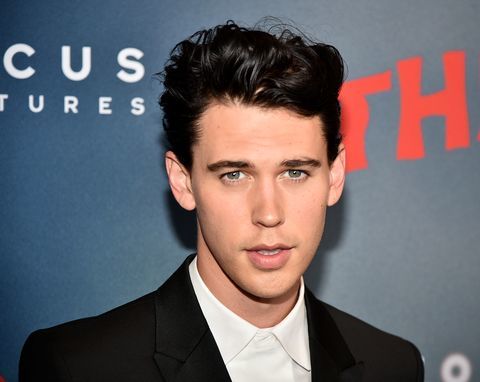 Austin Butler na premiére New Yorku za film The Dead Don't Die