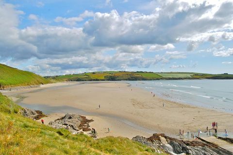 Inchydoney Beach Najlepšie pláže Severného Írska