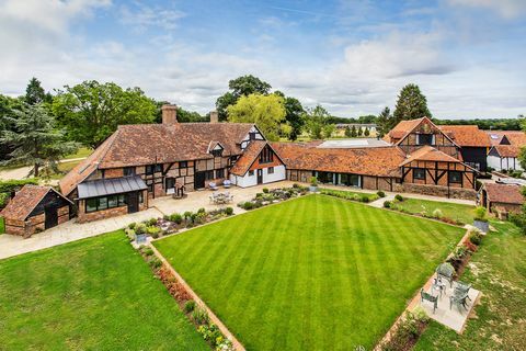 vidiecka usadlosť s deerstedským panstvom na predaj, v blízkosti cranleigh walliswood, dorking