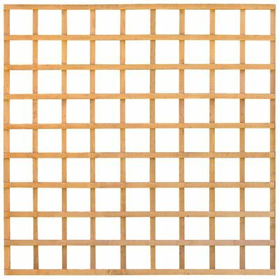 Plotový panel Trellis Square Lattice Autumn Gold