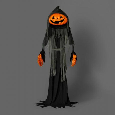 8' Svetlo a zvuk tekvica Halloween Ghoul