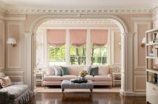 Táto obývačka od Caitlin Wilson bola inšpirovaná 'Downton Abbey'