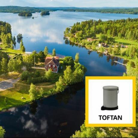 navštívte Švédsko 21 názvov produktov ikea, ktoré sú v skutočnosti miestami vo Švédsku