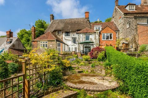 14 Gold Hill - záhrada - Shaftesbury - Hamptons International