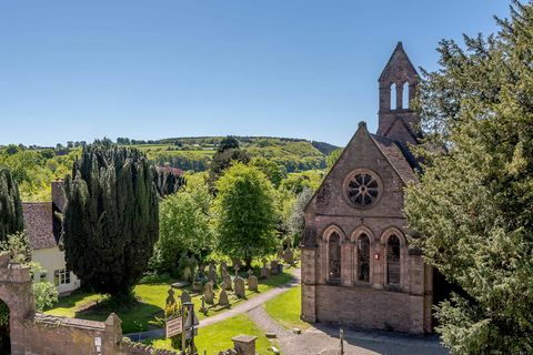 Stone House, 113 Corve Street, Ludlow, Shropshire VIEWS