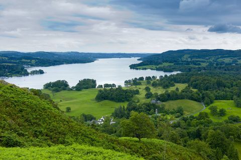 Lake Windermere, Lake District, Spojené kráľovstvo