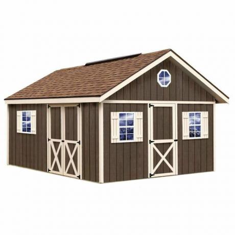 Fairview Gable Engineered Storage Shed