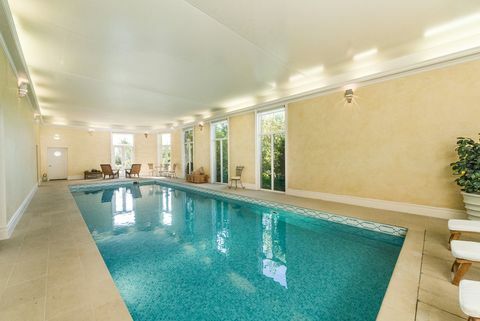 Shortridge Hall - Warkworth - Northumberland - bazén - najlepšie vlastnosti