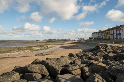 Sea Wall House - Margate - nehnuteľnosť na predaj - skaly - Strutt a Parker