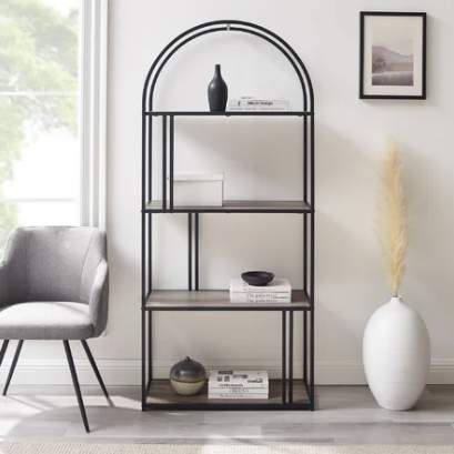 Knižnica Steel Etagere