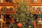 Biltmore Estate hostí virtuálny vianočný stromček, aby odštartoval svoju každoročnú vianočnú oslavu