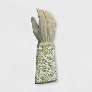 Kvetinové bavlnené záhradnícke rukavice