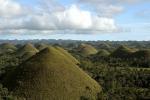 Čokoládové vrchy na Filipínach je váš ďalší cieľ cesty