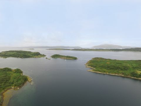 Eilean Nan Gabhar - Loch Craignish - Škótsko - Galbraith - vzdialená