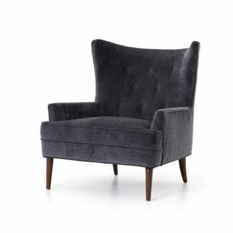 Čalúnené kreslo Wingback Ailis