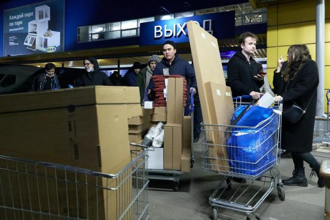ikea zatvára obchody v Rusku počas ukrajinskej invázie