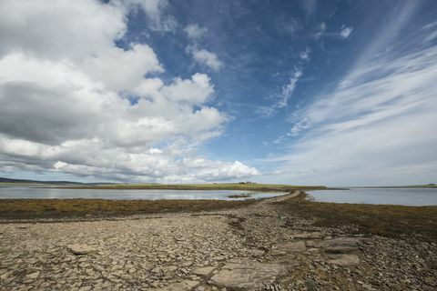 Holm of Grimbister - Škótsko - Orkney - hrádza - Savills