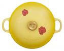 Druhé vydanie hrnca Disney Beauty a Pot's Beast Soup Pot od Le Creuset prichádza v žltej farbe