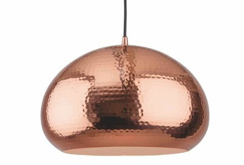 Amaya Pendant Light, £ 149, z www.furniturevillage.co.uk