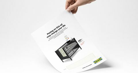 Ikea spúšťa reklamu, na ktorú môžete čúrať