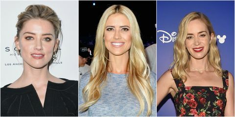 Amber Heard - Christina El Moussa - Emily Bluntová