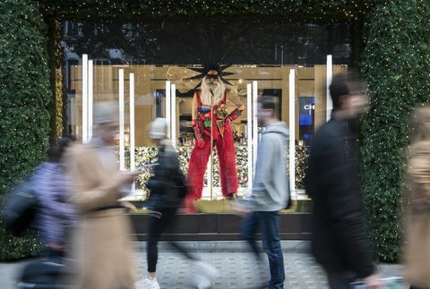 Selfridges 2018 Vianočné okno Odhalenie