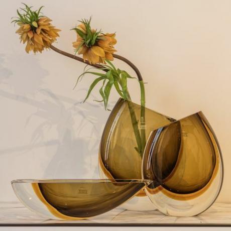 cad'oro sklenená váza, luxdeco