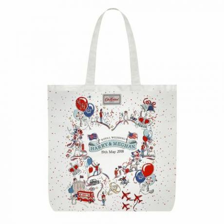 Kráľovská svadobná zbierka spoločnosti Cath Kidston. Tote, £ 16