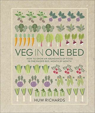 Zelenina v jednej posteli: Ako pestovať dostatok jedla v jednej vyvýšenej posteli, mesiac po mesiaci