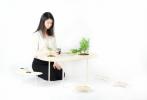 Wooyoo Design Studio vytvorilo stôl, z ktorého môžu rastliny vyrastať