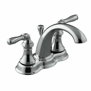 Chrome faucet