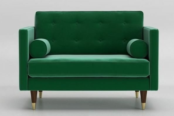 Dizajn pohovky Loveseat