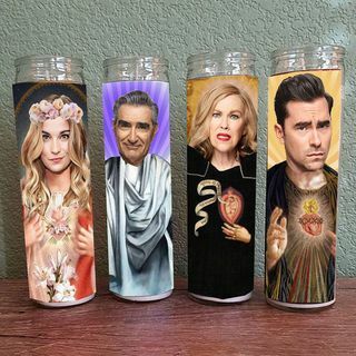 Sada modlitebných sviečok Schitt's Creek