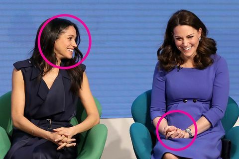 meghan markle a kate middleton sa smeje