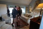 Prince Charles otvára nocľah s raňajkami v zámku Mey v Škótsku