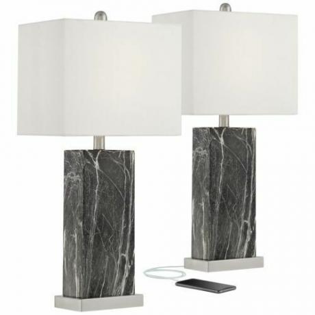 Moderné stolové lampy (sada 2 kusov)