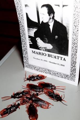 Oslava života Maria Buatty