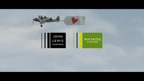 Vianočný inzerát waitrose a john lewis 2020